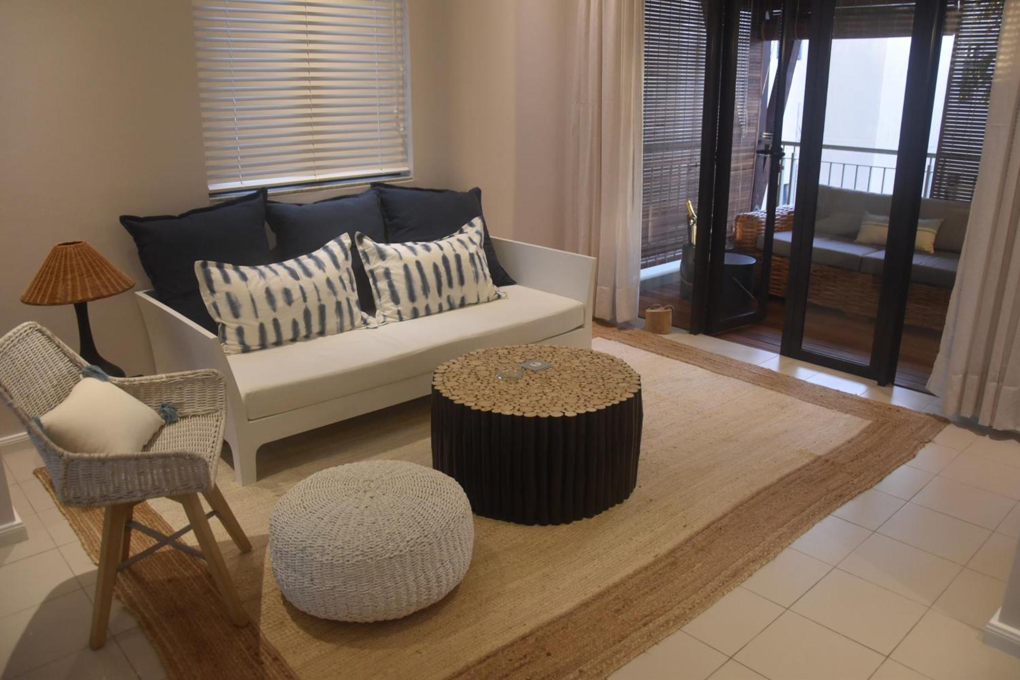 Blue Waves Beachfront Penthouse Flic-en-Flacq Exterior foto