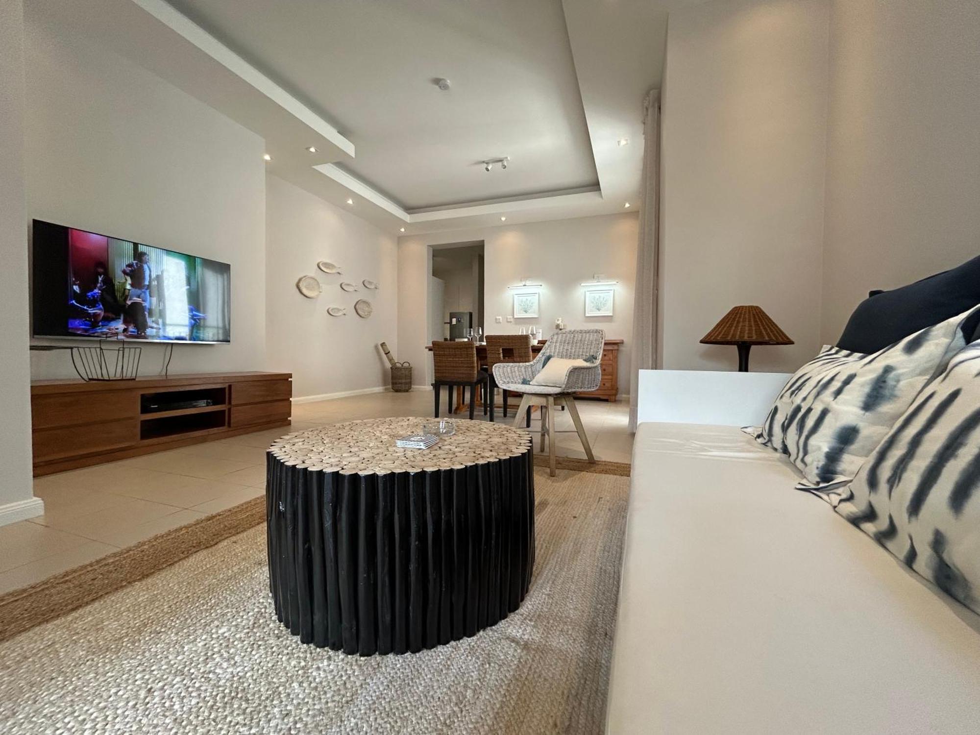 Blue Waves Beachfront Penthouse Flic-en-Flacq Exterior foto